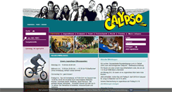 Desktop Screenshot of calypso-erdmannhausen.de